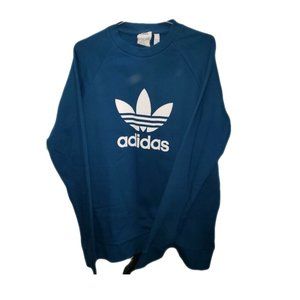 Blue Adidas Originals Mens Sweater Size S